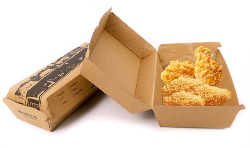 8 oz de capacité contenant des aliments jetables couvercle et différentes tailles pour B2B