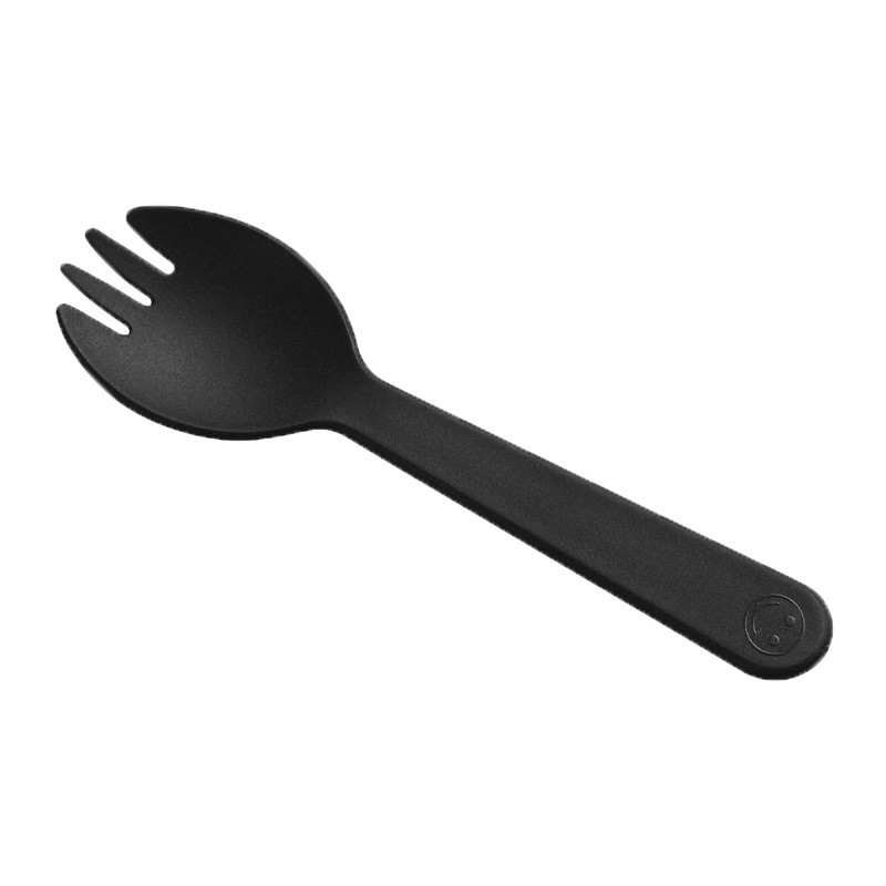 Couteau à fourchette polyvalent écologique jetable polyvalent adapté à tous les repas