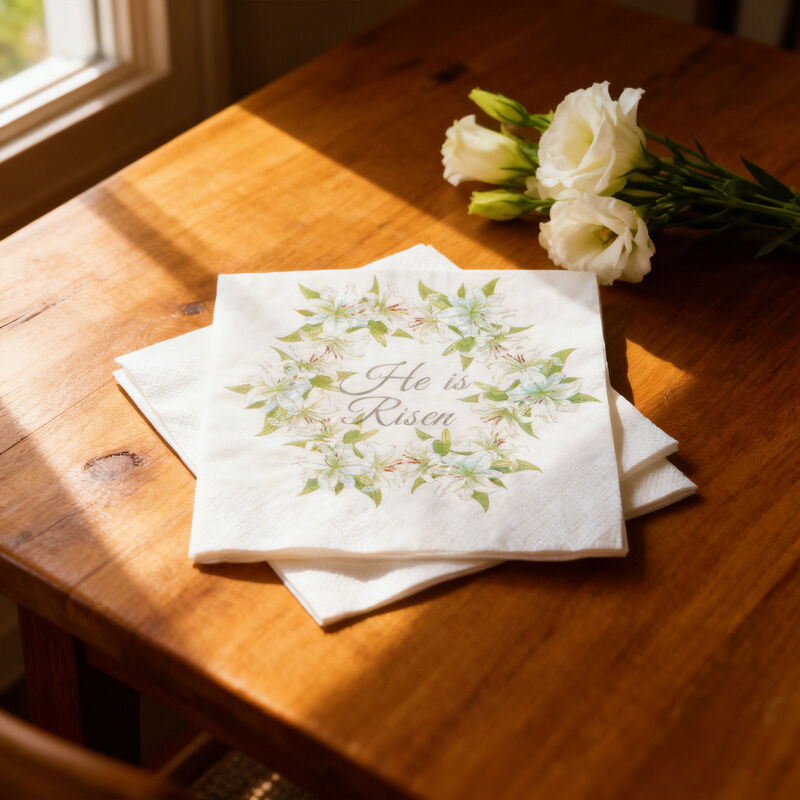 30*30cm serviette papier tissus vierge de bambou en pâte à papier tissus carré jetable serviette personnalisée en relief serviettes de souper pliantes en vrac