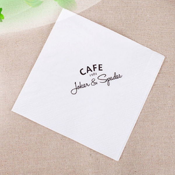 Papier à imprimer à usage unique personnalisé avec votre propre design Restaurant Papier tissé imprimé sur mesure