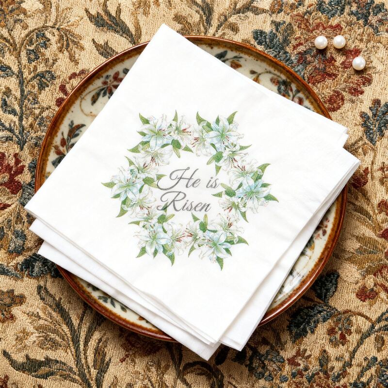 Papier à imprimer à usage unique personnalisé avec votre propre design Restaurant Papier tissé imprimé sur mesure