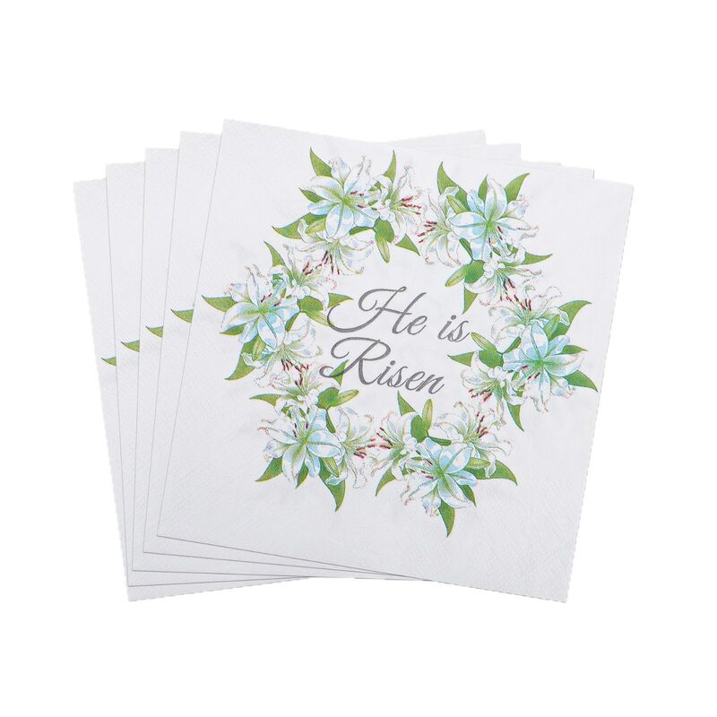 Logo personnalisé imprimé en papier à fleurs serviettes pour mariage Fête d'événement Restaurant Usage en gros