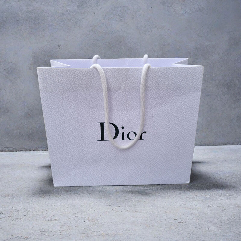 Sac de courses en papier blanc et haut de gamme avec Logo personnalisé imprimé, emballage de bijoux et de vêtements, cadeau