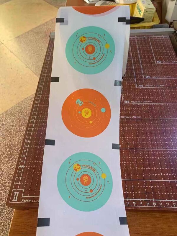 Film d'étanchéité à la tasse sur mesure Film d'étanchéité à la tasse en PP Film d'étanchéité à la tasse en thé à bulles pour tasse en PP PET