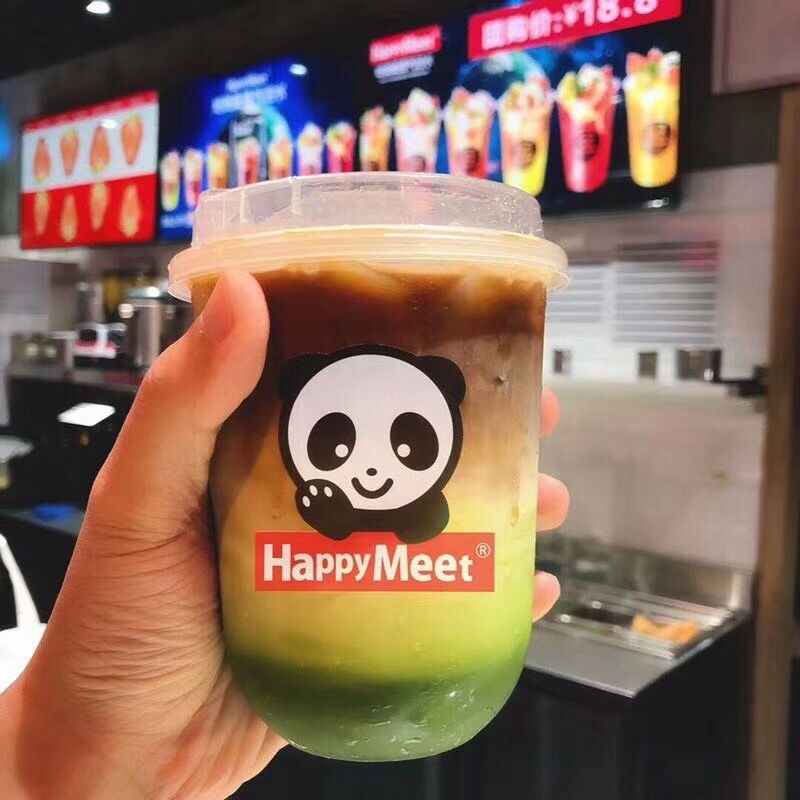 Coupe en plastique jetable de calibre 90 mm avec surface lisse et boîte ondulée adaptée aux événements de restauration