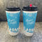 Optional Color 16oz Disposable Paper Cups With Lids Food Grade Ink For Boba Tea Shops